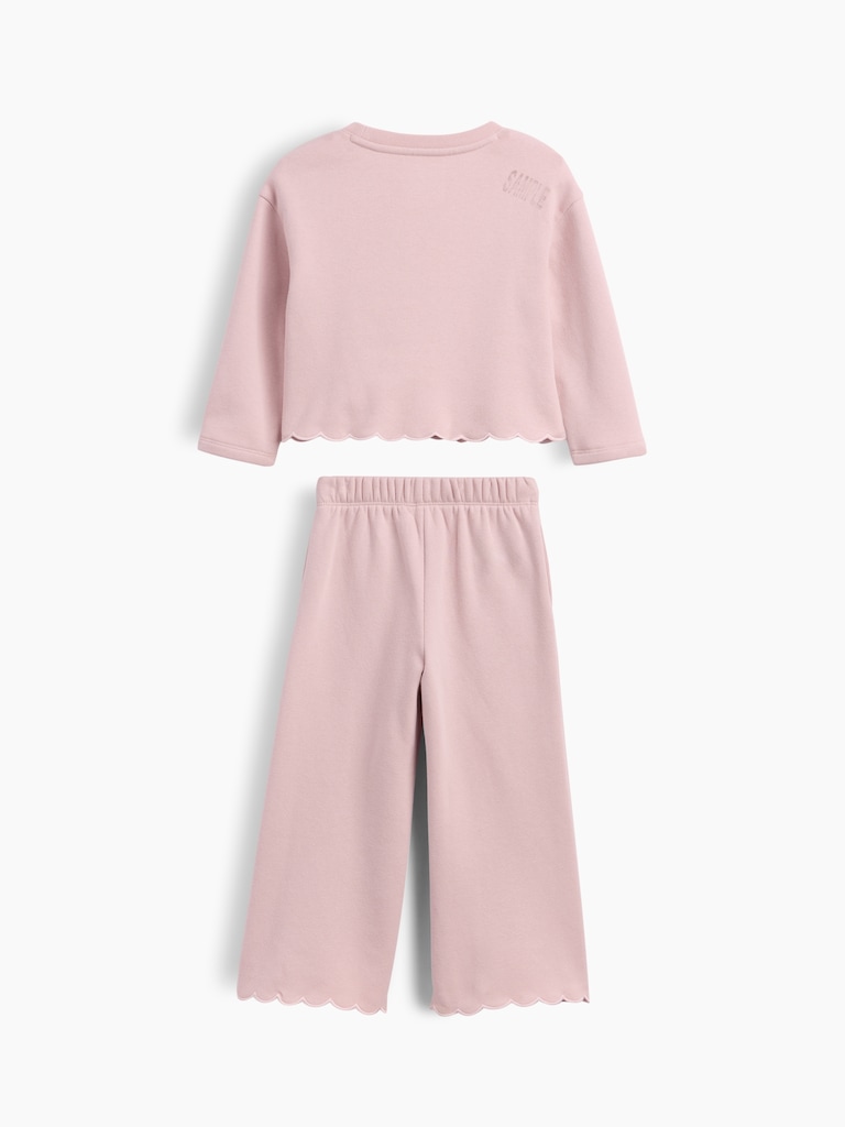 Baby & Toddler VintageSoft Scalloped Sweat Set