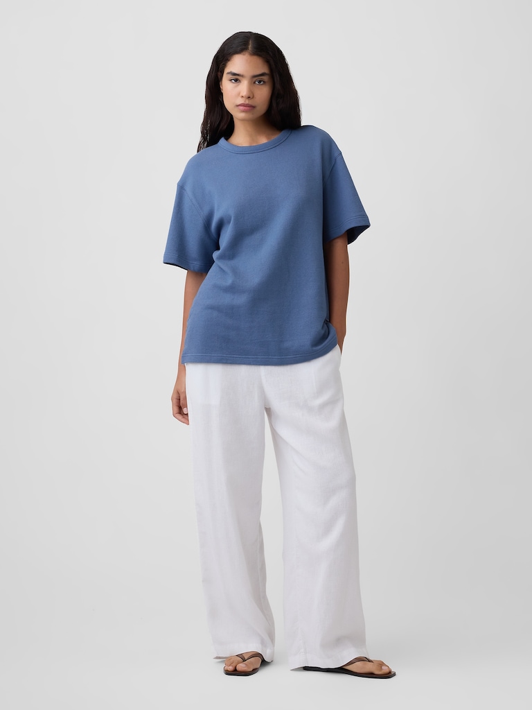 Adult Relaxed French Terry T-Shirt