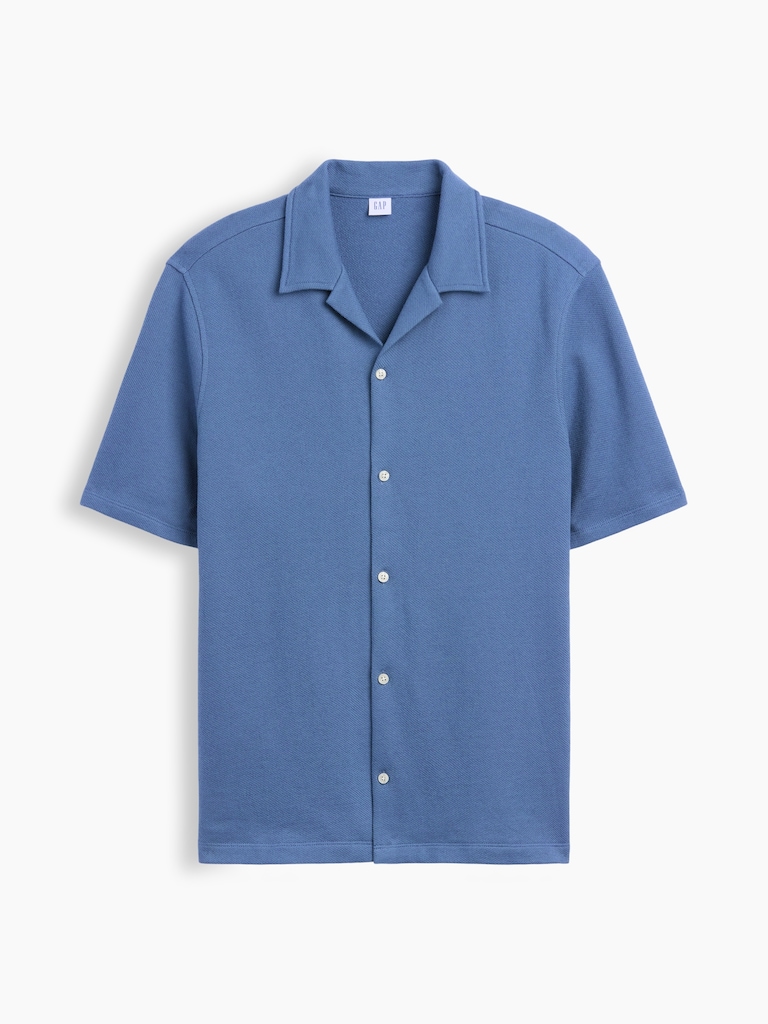 Adult French Terry Vacay Shirt in Standard Fit