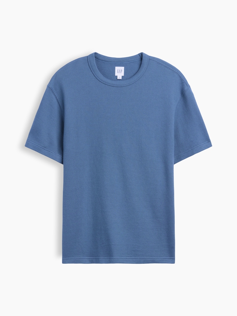 Adult Relaxed French Terry T-Shirt