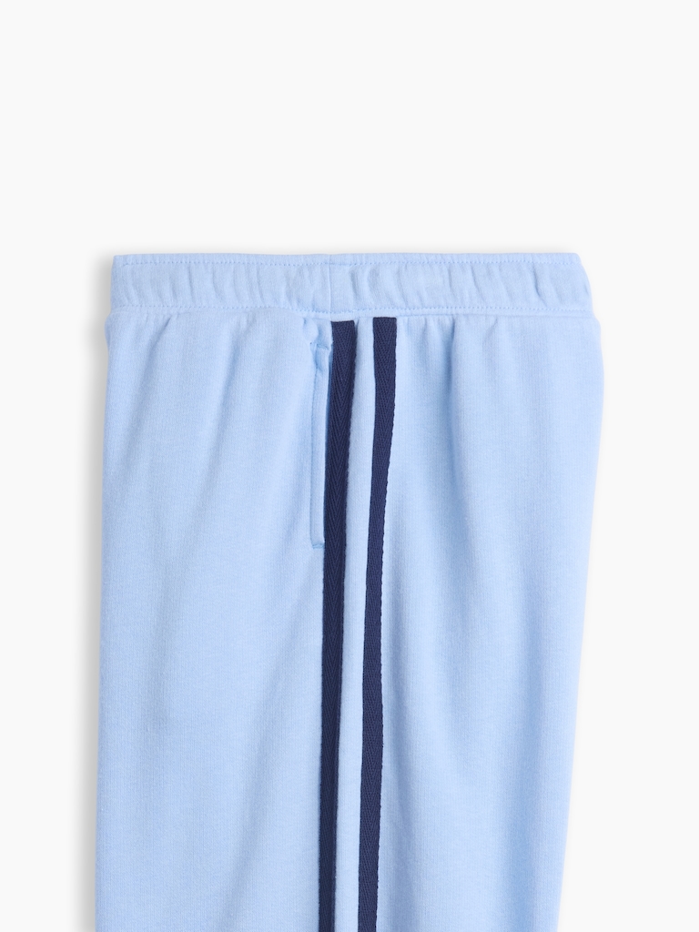 Kids Relaxed French Terry Track Pants