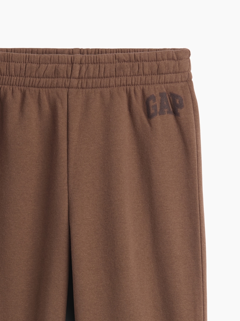 Kids Gap Logo Straight-Leg Sweatpants