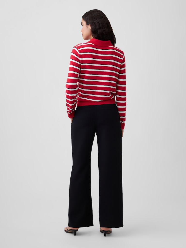 100% Recycled Easy Crepe Trousers