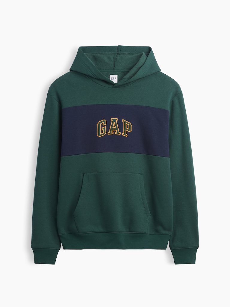 Relaxed Gap Logo Hoodie