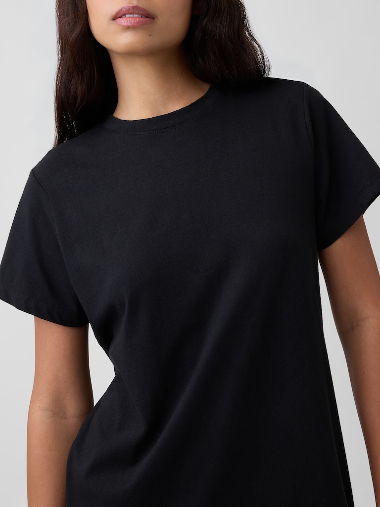 Relaxed T-Shirt Mini Dress