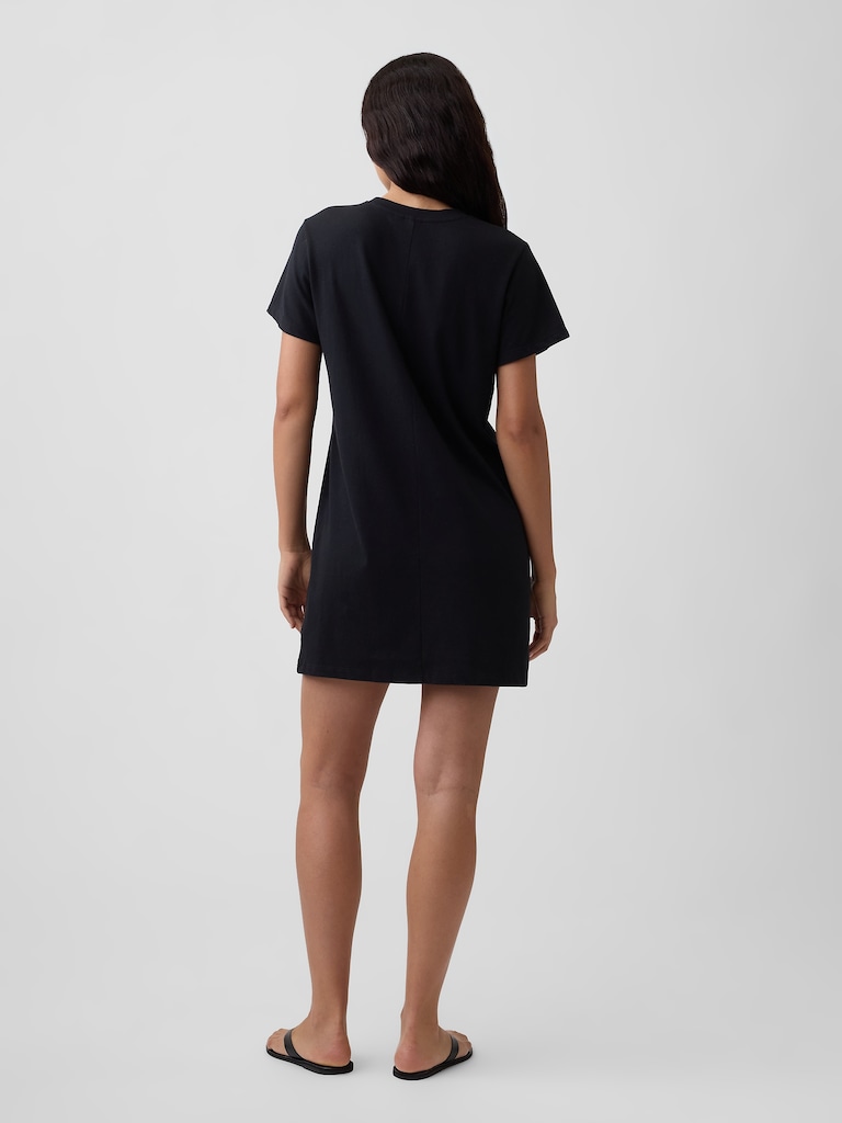 Relaxed T-Shirt Mini Dress