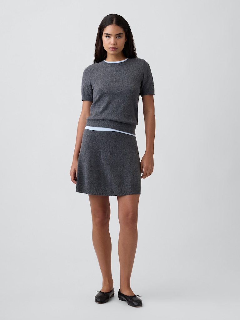 CashSoft Crewneck Sweater
