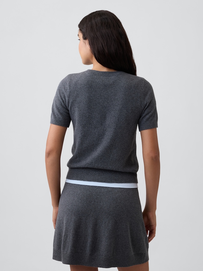 CashSoft Crewneck Sweater