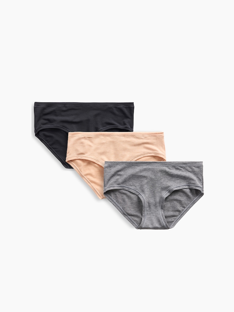 Breathe Hipster Underwear (3-Pack)