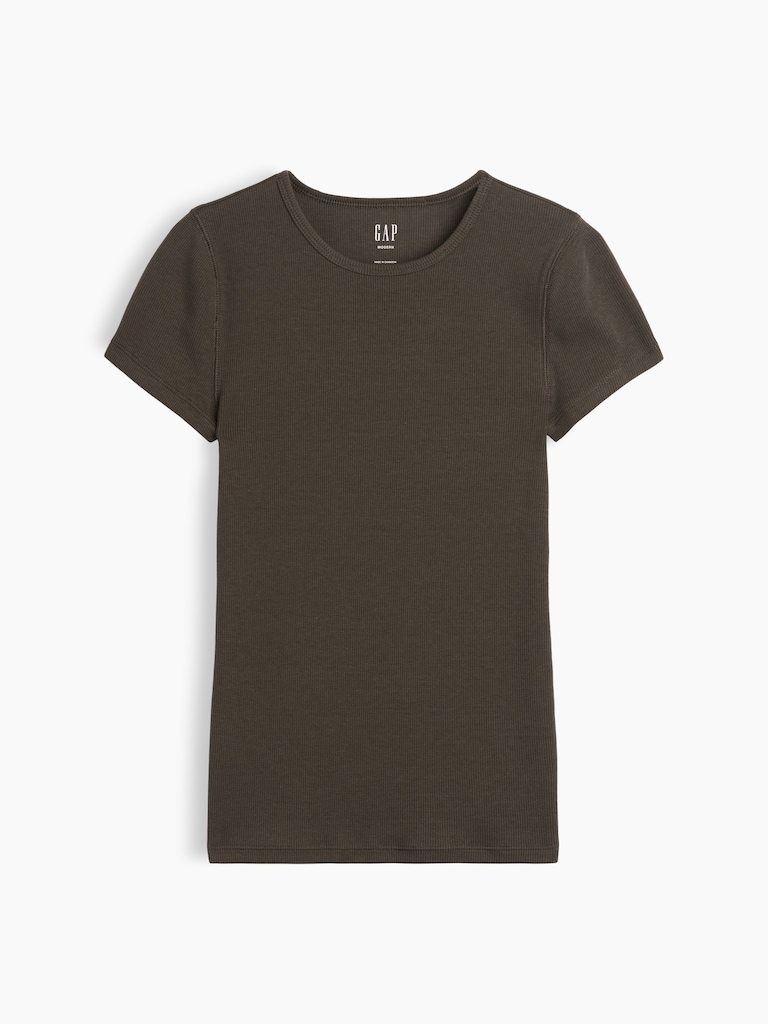 Modern Rib T-Shirt