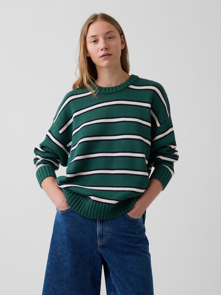 100% Cotton Oversized Sweater