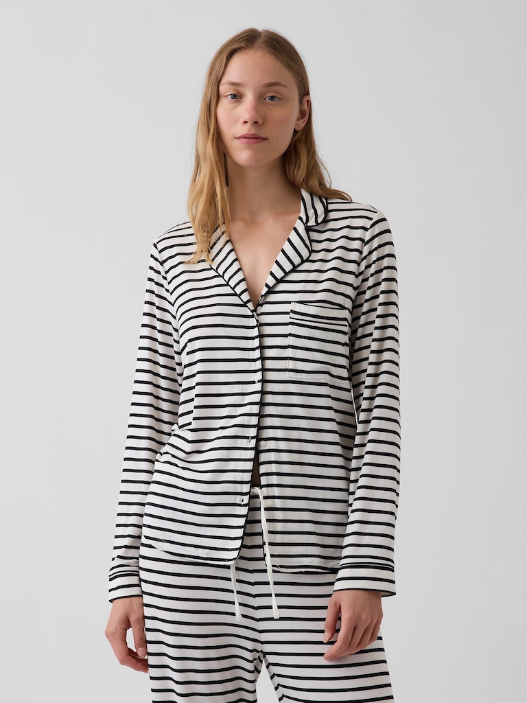 Softest Modal PJ Top