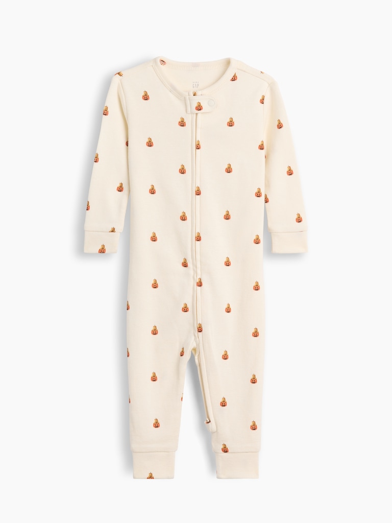 Baby & Toddler Organic Cotton Print One-Piece