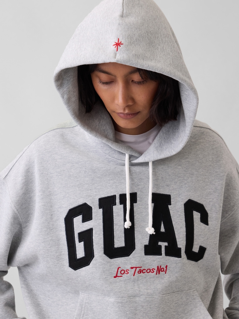 Adult Los Tacos No. 1 Heavyweight French Terry Oversized Hoodie