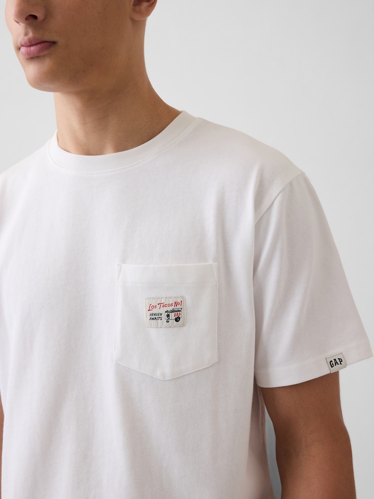 Adult Los Tacos No. 1 Relaxed Graphic T-Shirt