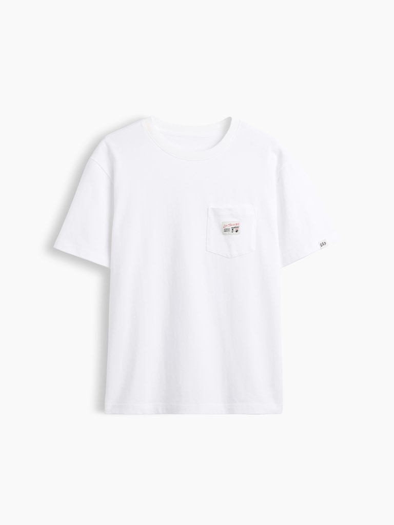 Adult Los Tacos No. 1 Relaxed Graphic T-Shirt