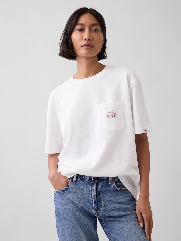 Adult Los Tacos No. 1 Relaxed Graphic T-Shirt