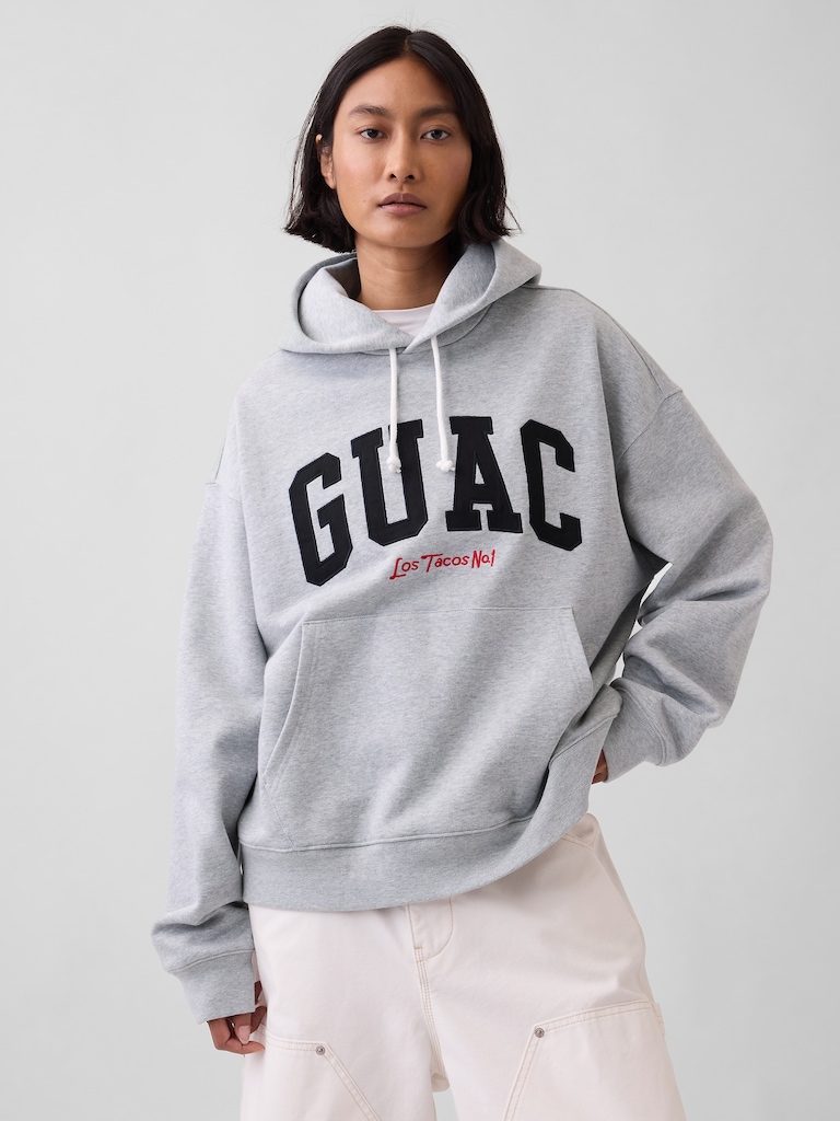 Adult Los Tacos No. 1 Heavyweight French Terry Oversized Hoodie