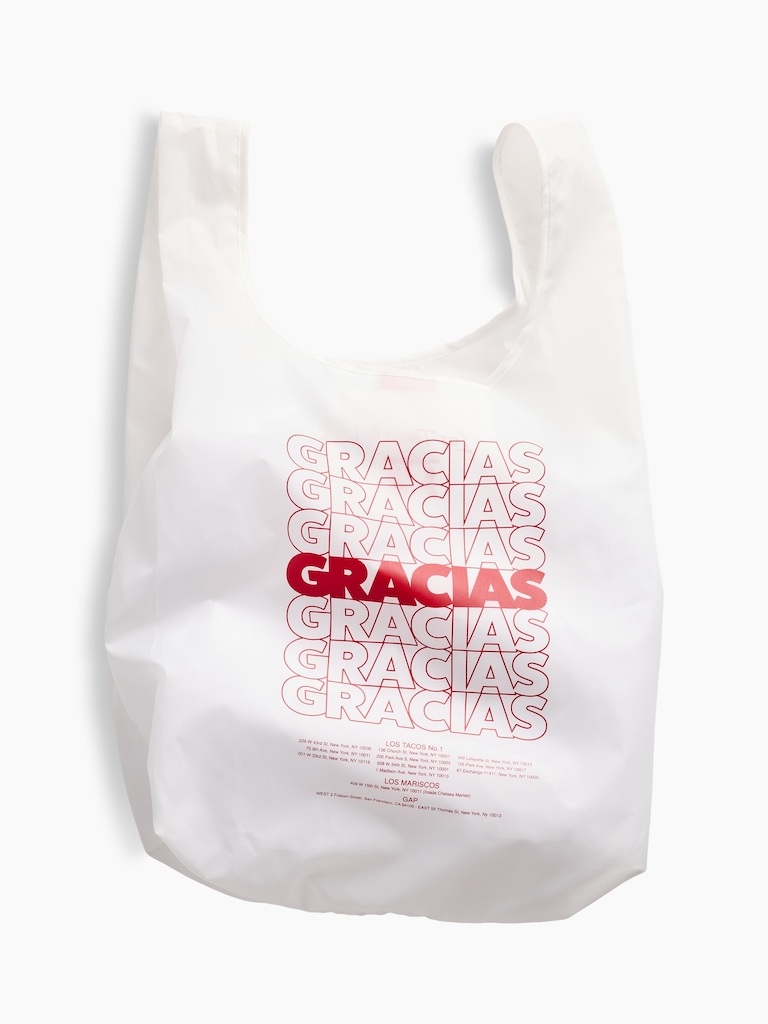 Los Tacos No. 1 Shopper Tote Bag