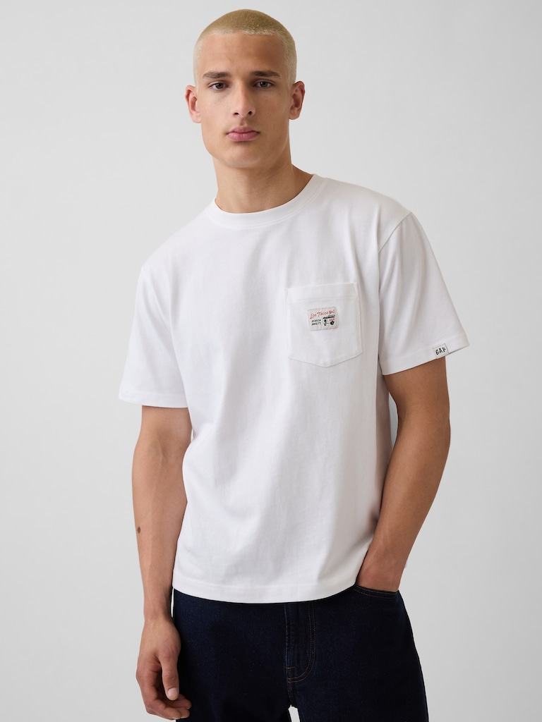 Adult Los Tacos No. 1 Relaxed Graphic T-Shirt