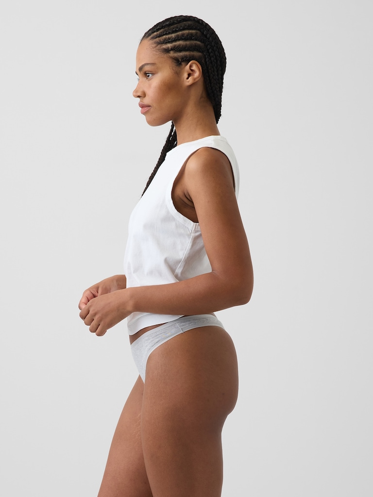 MadeSoft Organic Stretch Cotton Thong