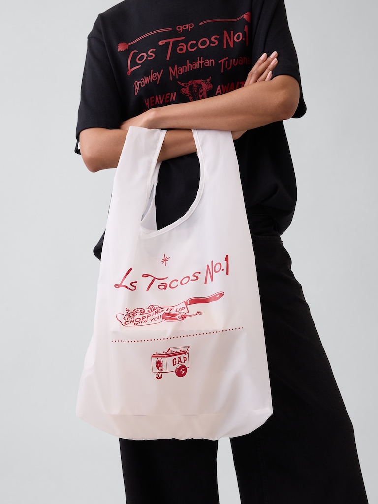 Los Tacos No. 1 Shopper Tote Bag