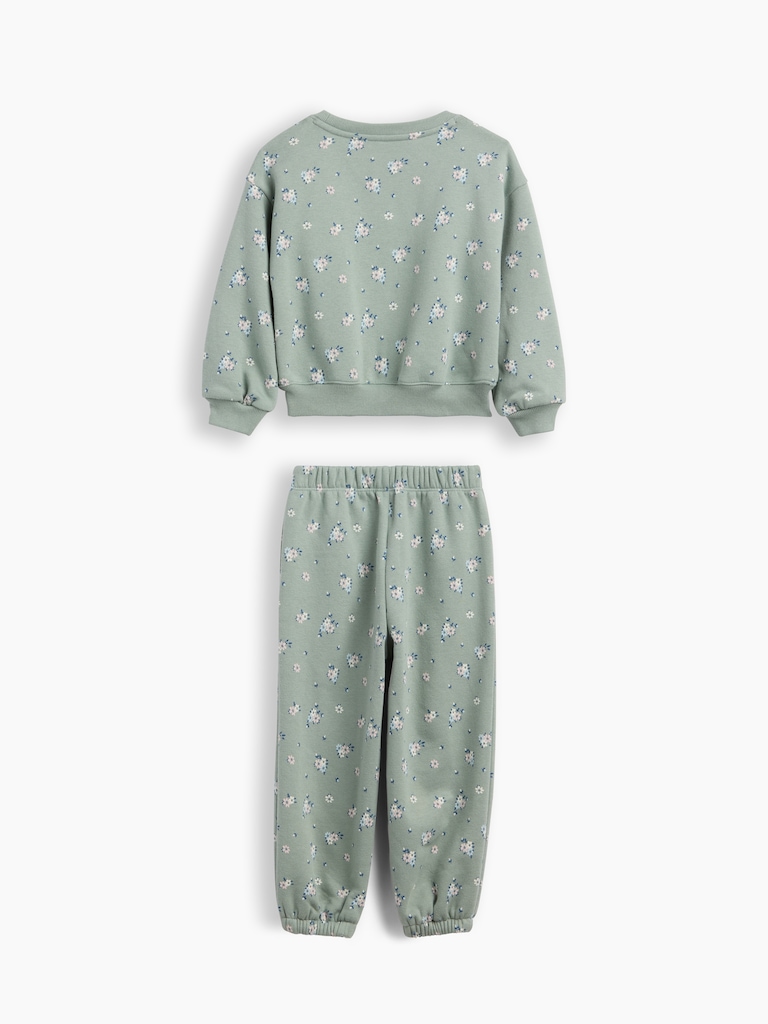 Baby & Toddler VintageSoft Floral Sweat Set