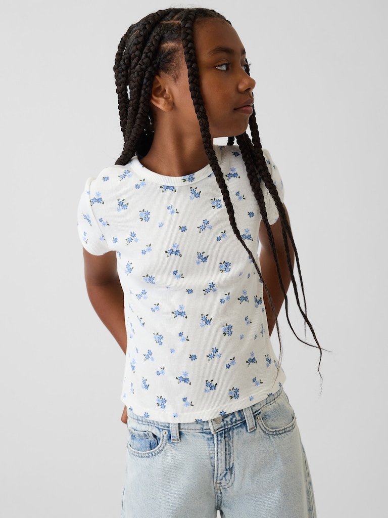 Kids Rib T-Shirt