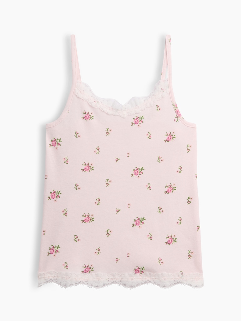 Kids Lace-Trim Cami