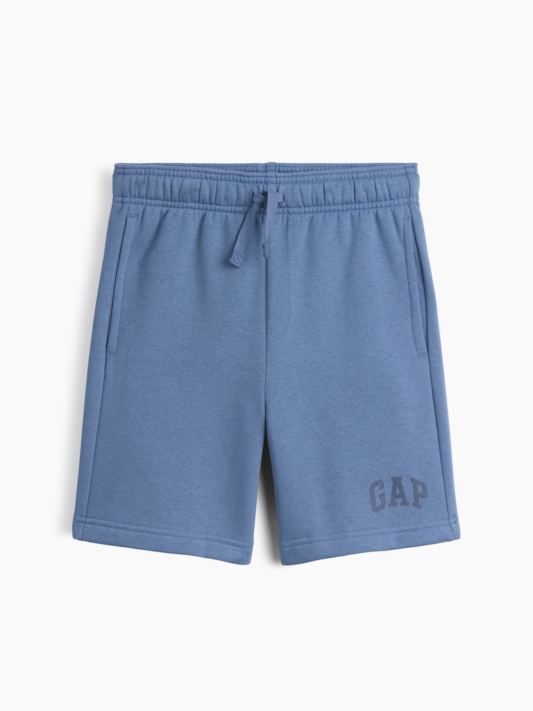 Kids Relaxed Gap Logo Pull-On Shorts
