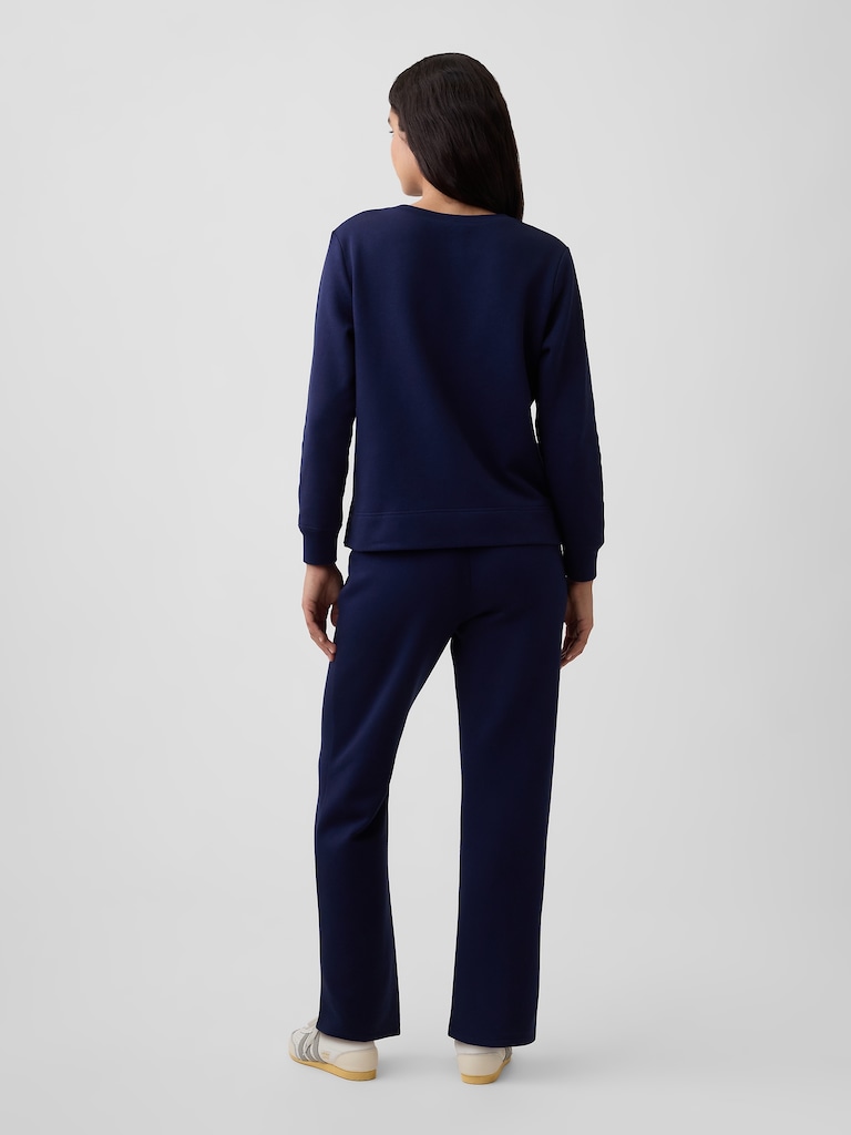 Gap Logo Pull-On Slim Sweatpants