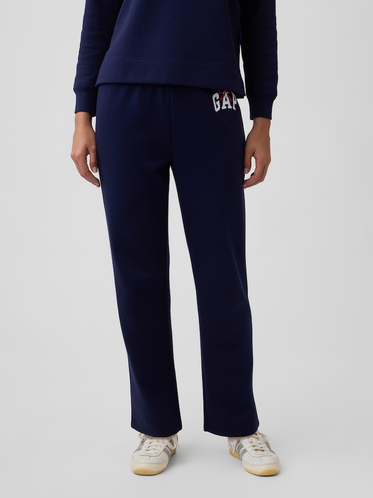 Gap Logo Pull-On Slim Sweatpants