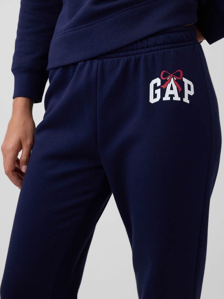 Gap Logo Pull-On Slim Sweatpants