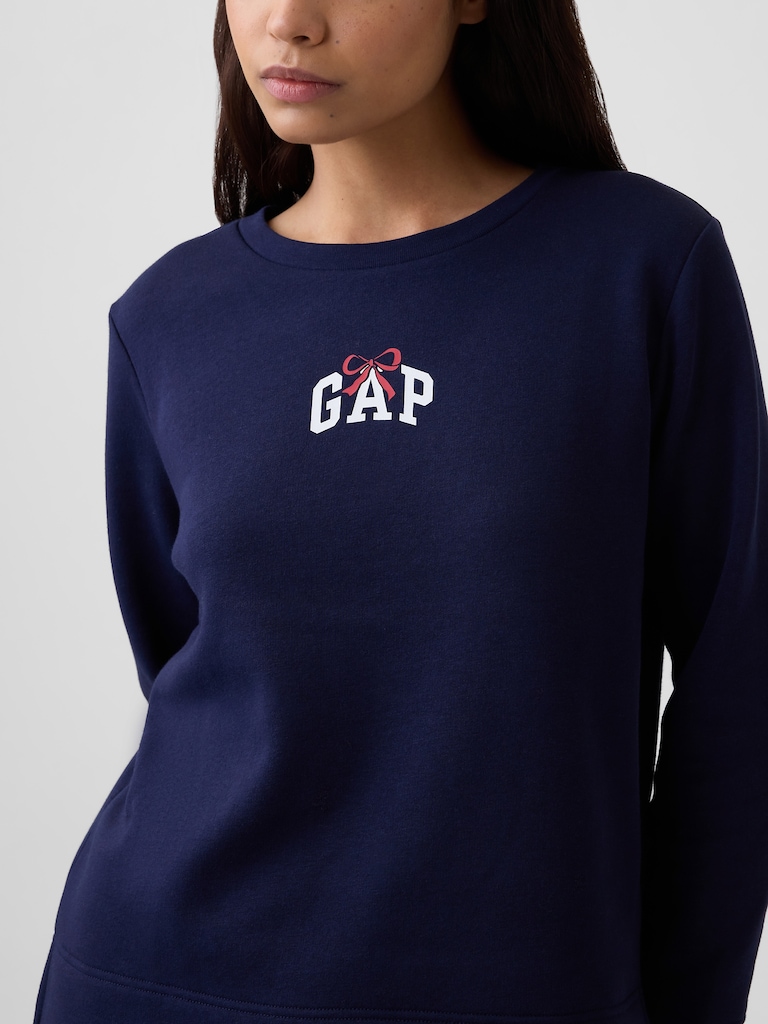 Relaxed Gap Logo Sweatshirt