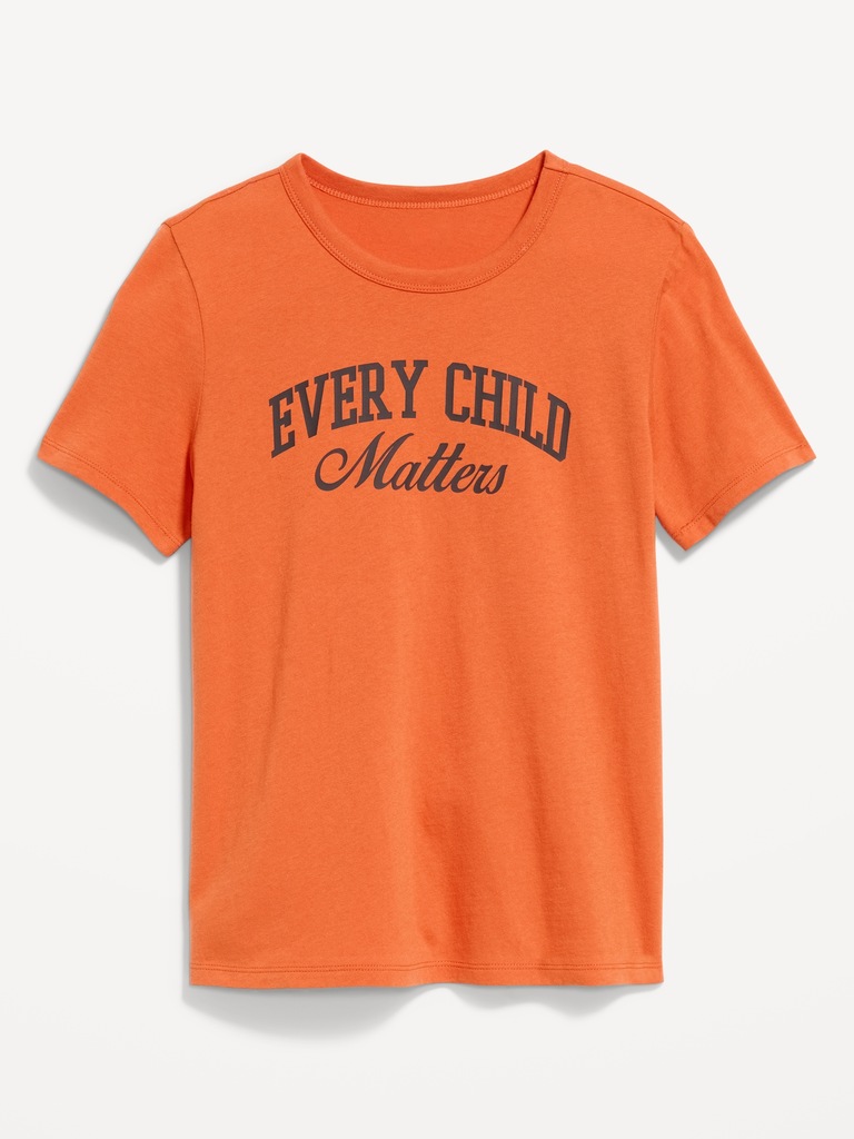 EveryWear Crew-Neck Graphic T-Shirt