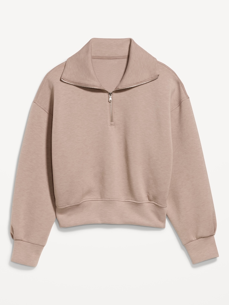 Bounce Fleece Half-Zip Pullover Sweatshirt