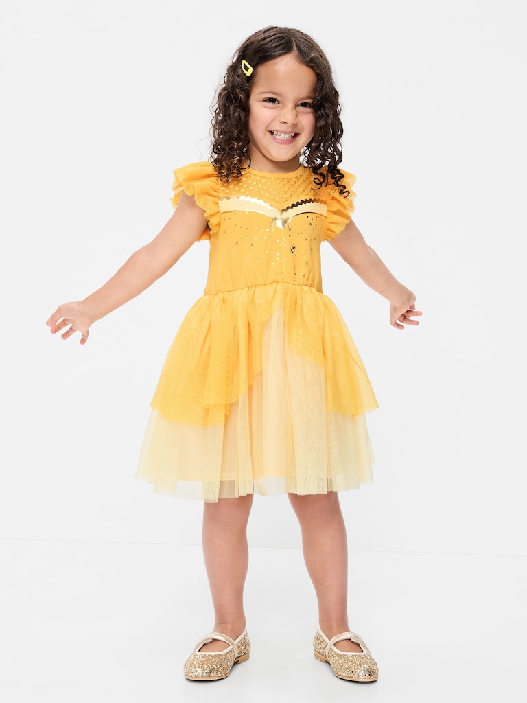 Disney© Short-Sleeve Princess Tutu Dress for Toddler Girls