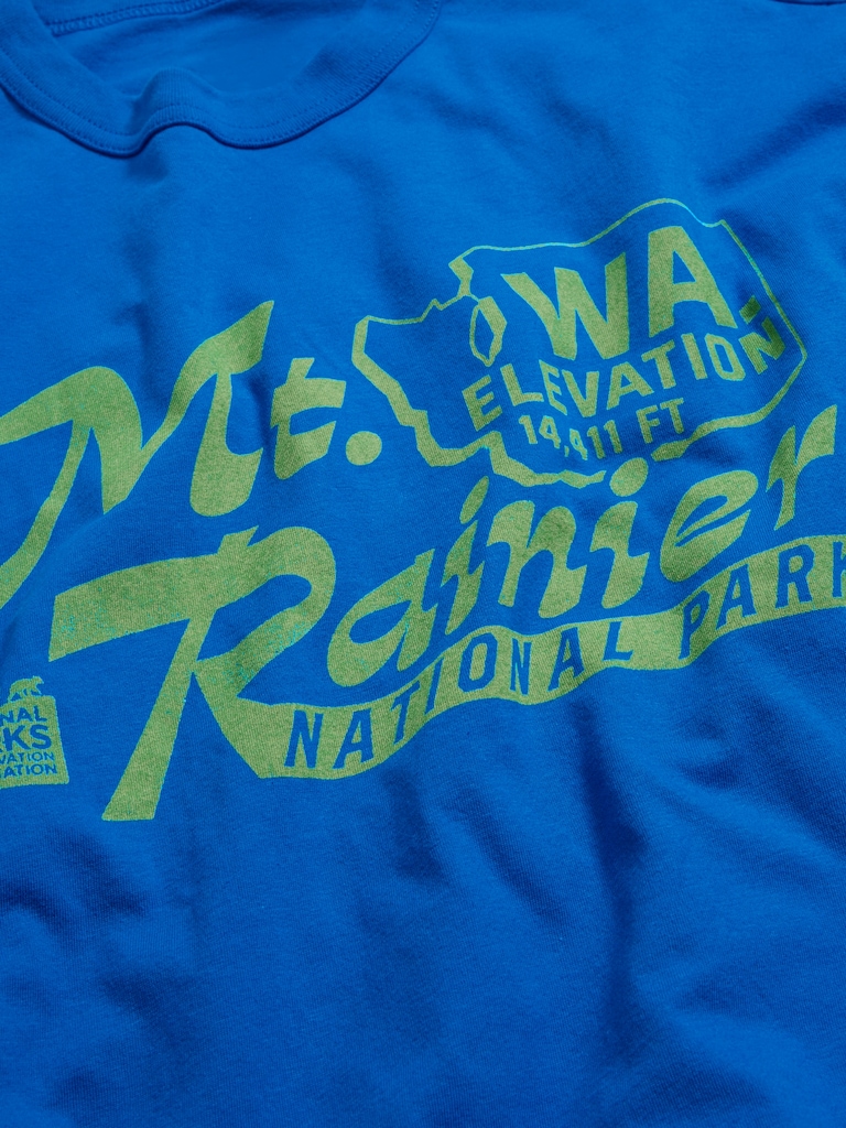Mount Rainier National Park Loose T-Shirt