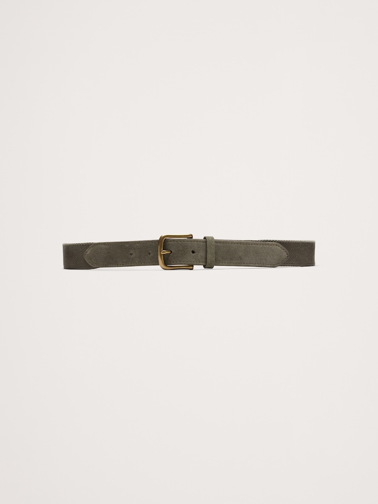 Canvas Belt