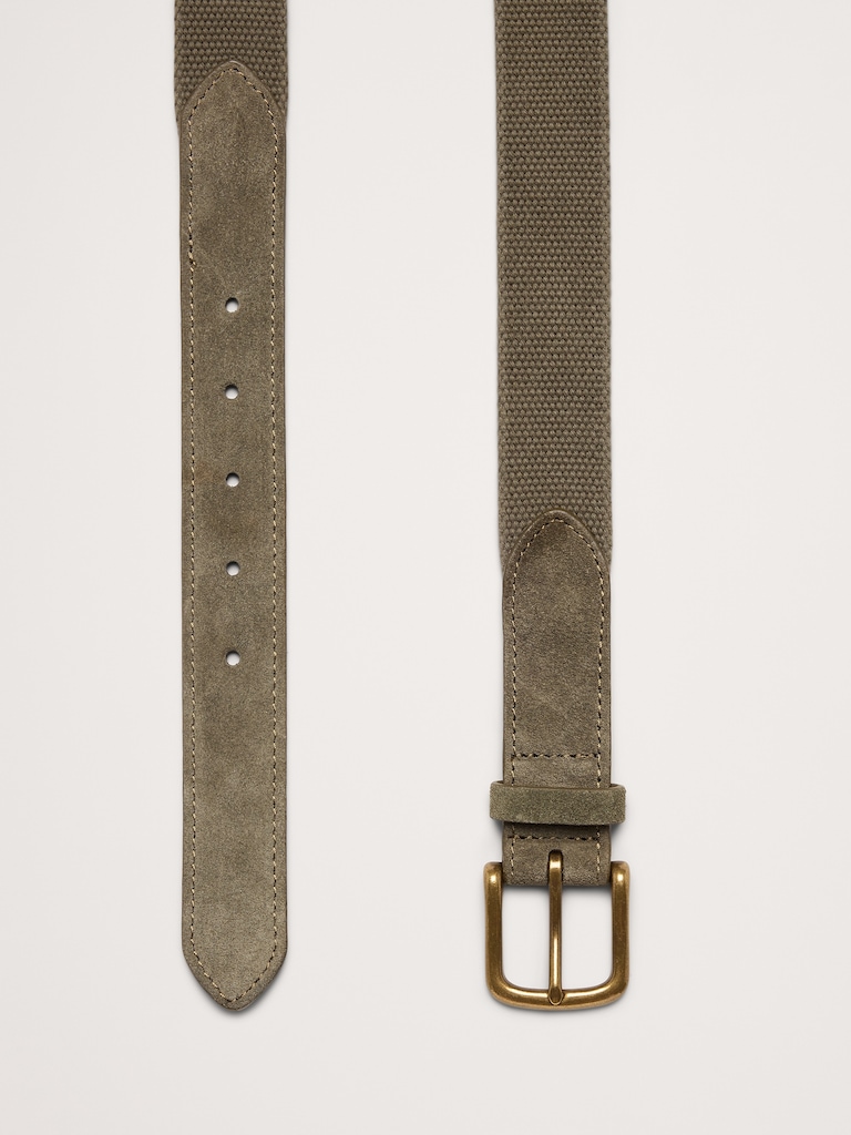 Canvas Belt