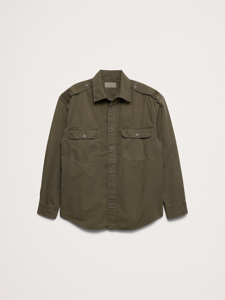 Archive Reissue Relaxed-Fit Explorer Shirt