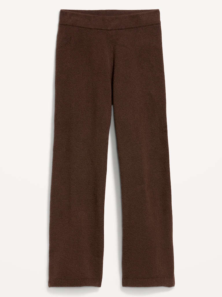 SoSoft Wide-Leg Sweatpants