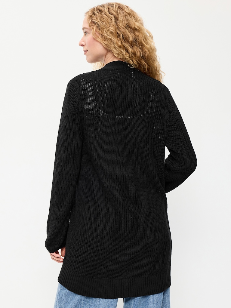 Longline Open-Front Wrap