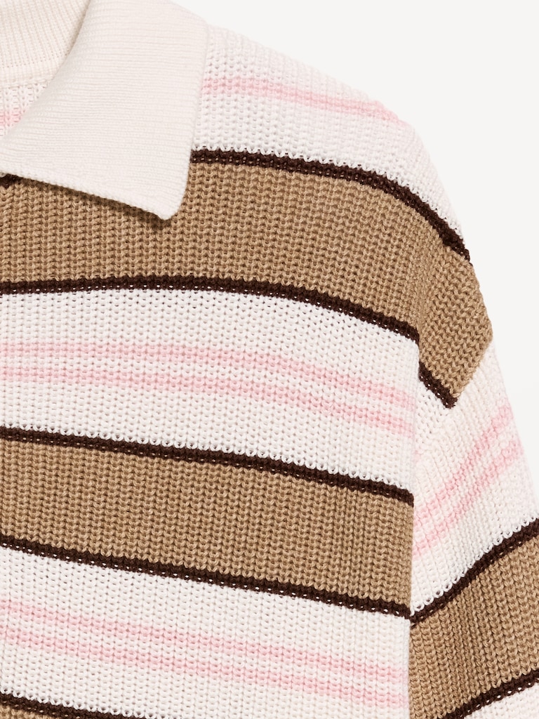 Seaside Cotton Rugby Polo