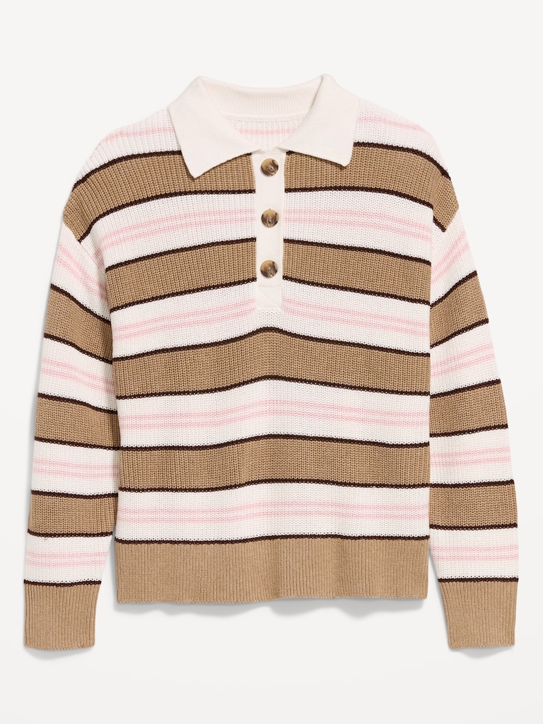 Seaside Cotton Rugby Polo