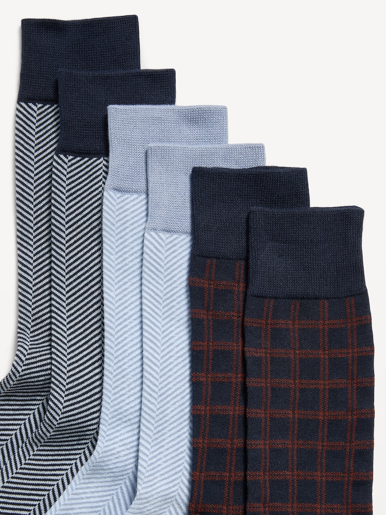 Novelty Socks 3-Pack for Men