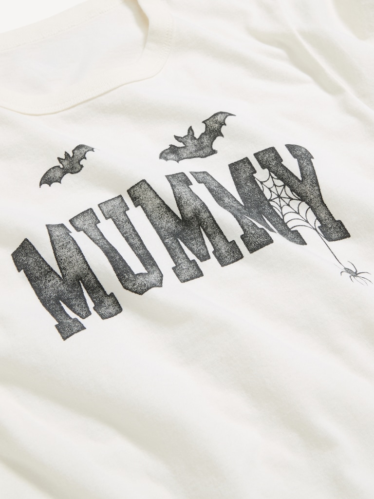 EveryWear Crew-Neck Graphic T-Shirt