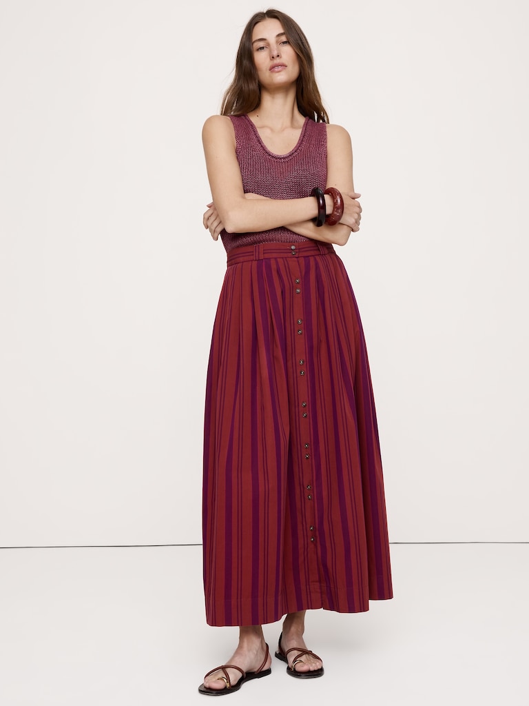 Archive Reissue Maxi Skirt