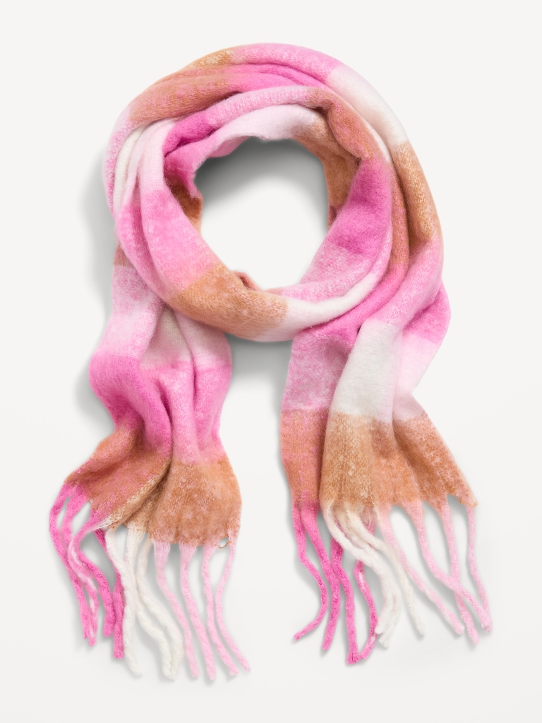 Fringed Scarf