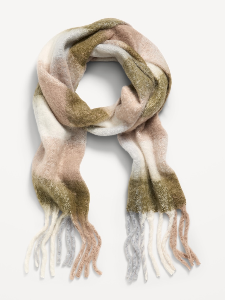 Fringed Scarf